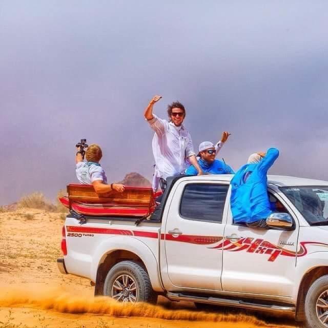 Wadi Rum Wonders Camp Ngoại thất bức ảnh