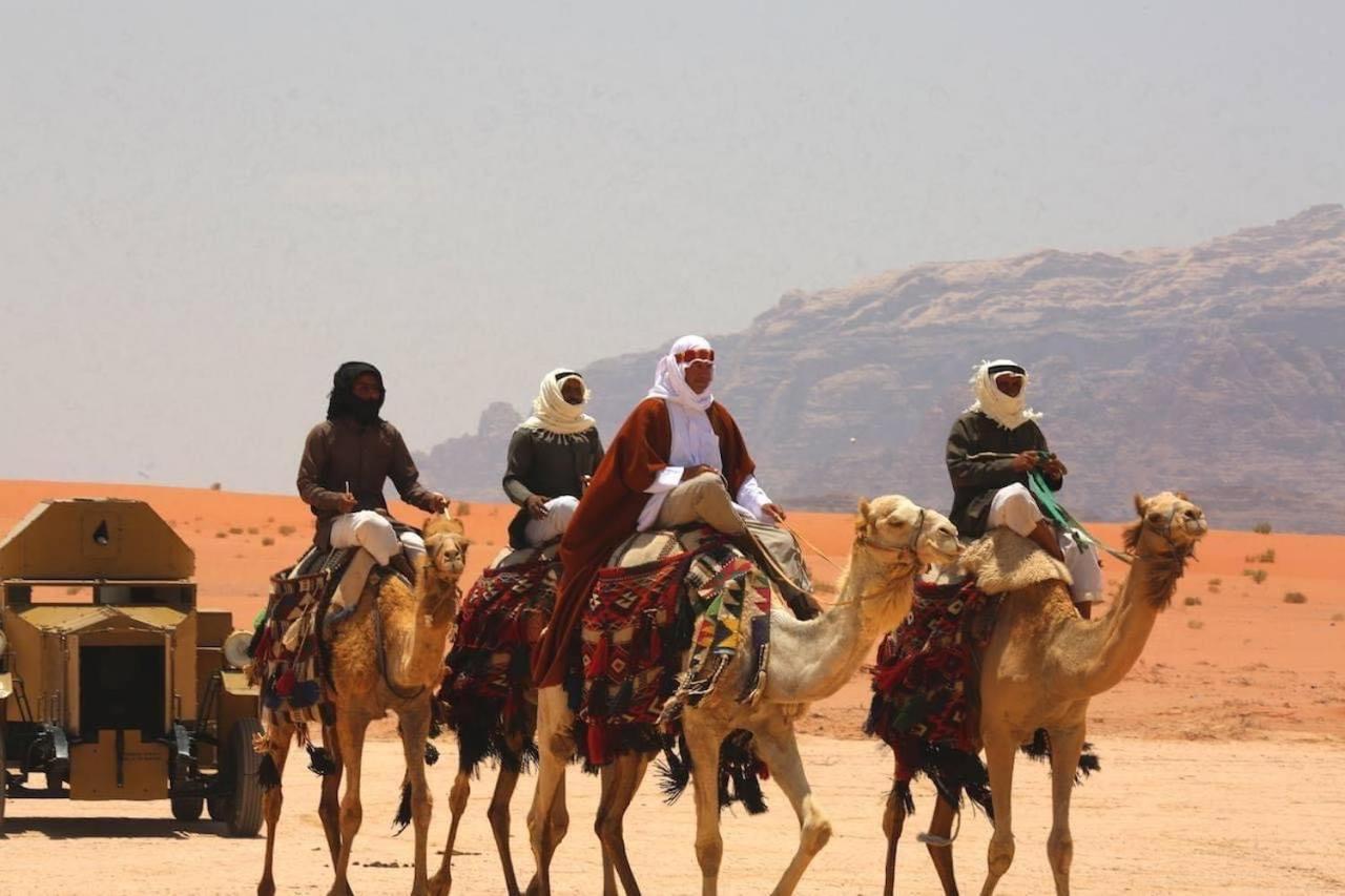 Wadi Rum Wonders Camp Ngoại thất bức ảnh