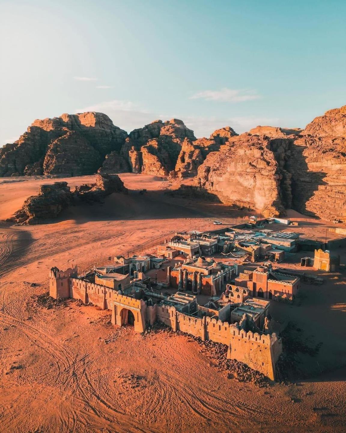 Wadi Rum Wonders Camp Ngoại thất bức ảnh