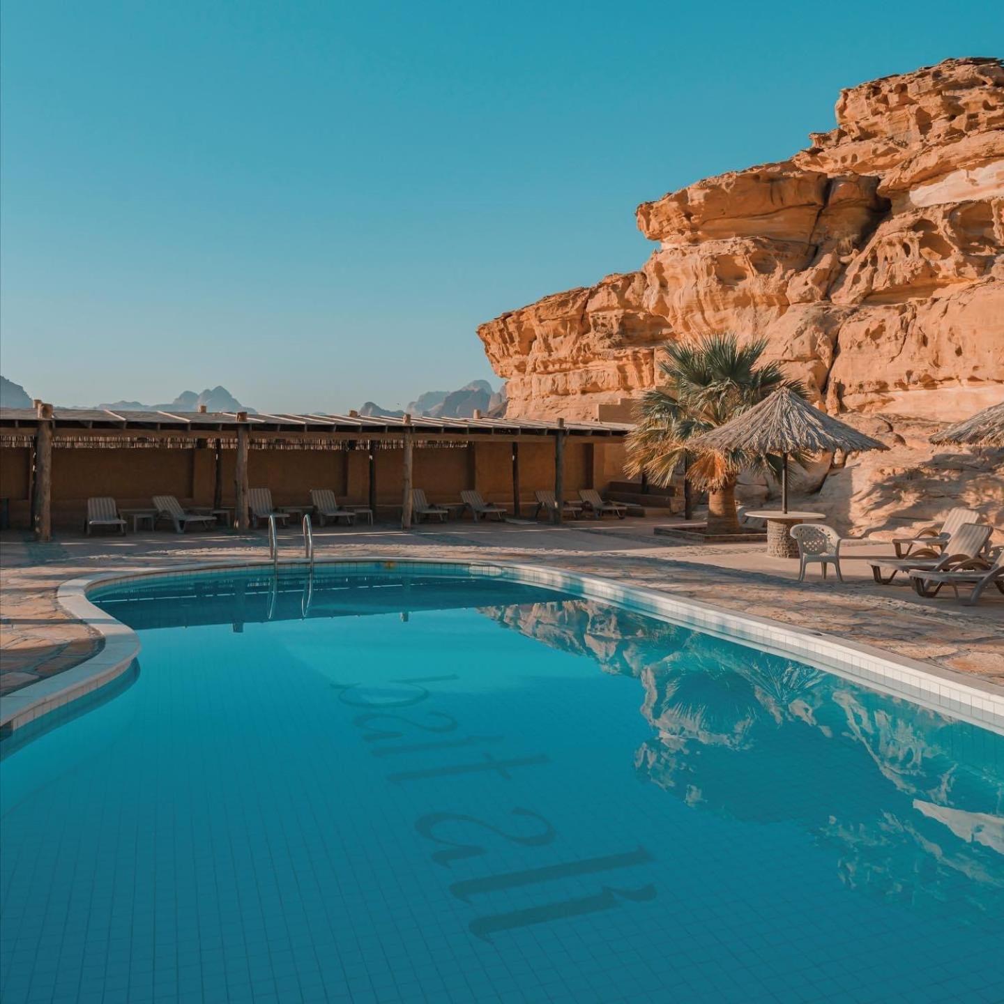 Wadi Rum Wonders Camp Ngoại thất bức ảnh